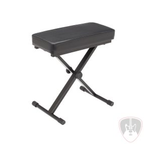   KB-300 - Fém billentyűs pad, gyorsbeállító mechanizmussal és extra bélelt ülőkével