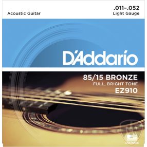 D'Addario EZ910 85/15 Bronze, 011-052