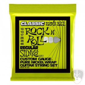 Ernie Ball 2251 Pure Nickel 10-46 húrkészlet