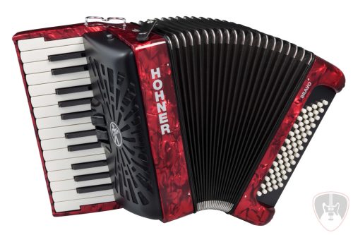 HOHNER BRAVO II 60 RD Harmonika