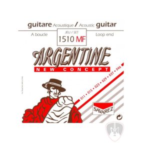   SAVAREZ 1510MF Argentine Gipsy Jazz Loop End 11-46 Akusztikus gitárhúrok