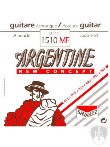SAVAREZ 1510MF Argentine Gipsy Jazz Loop End 11-46 Akusztikus gitárhúrok