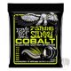 Ernie Ball 2728 Cobalt Slinky húrkészlet 10-56 7 húros húrkészlet
