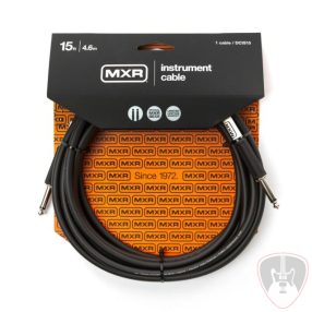  Dunlop DCIS15 MXR STANDARD egyenes-egyenes hangszerkábel, 4.6m