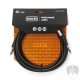 Dunlop DCIS15 MXR STANDARD egyenes-egyenes hangszerkábel, 4.6m