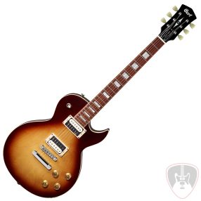   Cort elektromos gitár, EMG hangszedővel, antikolt sunburst  Co-CR300-ATB