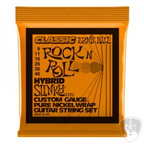 Ernie Ball 2252 Pure Nickel 9-46 húrkészlet