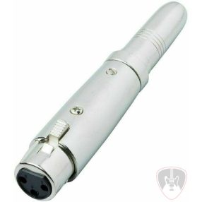 Bespeco AD 55 Adaptor Jack-XLR