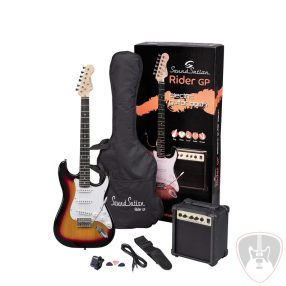 RIDER GP 3TS - Elektromosgitár szett - 3T Sunburst