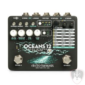 Electro-harmonix effektpedál - Oceans 12 reverb