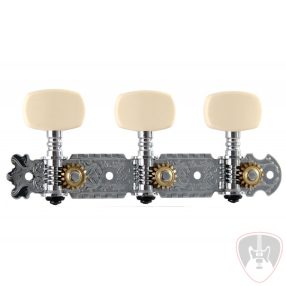   SMH-SS-C-3R3L - Króm gitárkulcs készlet akusztikus gitárhoz