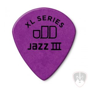 Dunlop 498R114 TORTEX JAZZ3 pengető 1,14mm 
