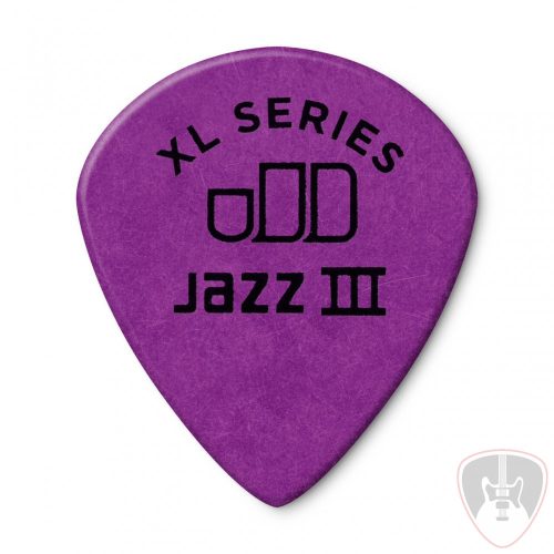 Dunlop 498R114 TORTEX JAZZ3 pengető 1,14mm 