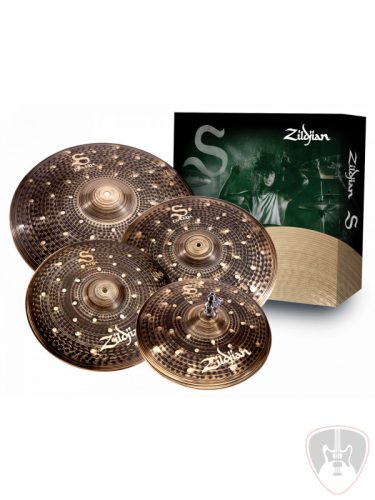 ZILDJIAN S FAMILY Dark Cintányér szett