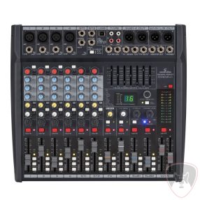   ALCHEMIX 402 UFX - 8-csatornás keverő 24-bit Digital Multi-Effekt , USB sztereó in/out hangkártyával