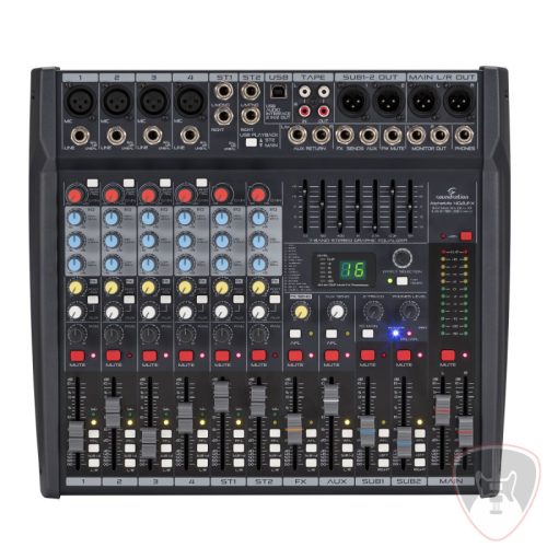 ALCHEMIX 402 UFX - 8-csatornás keverő 24-bit Digital Multi-Effekt , USB sztereó in/out hangkártyával
