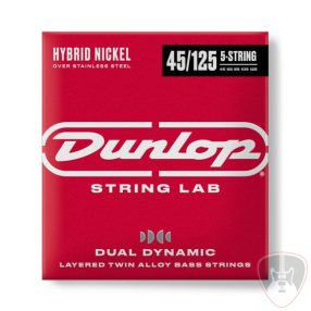 Dunlop DBHYN45125 Hibrid basszusgitár húr - 5 húros 