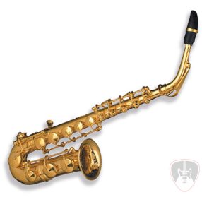 Vienna World kitűző, saxophone 