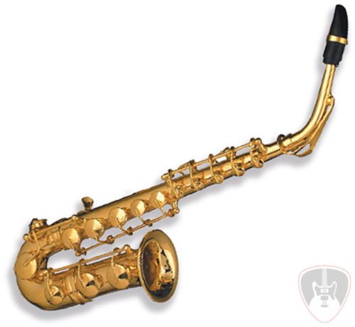 Vienna World kitűző, saxophone 