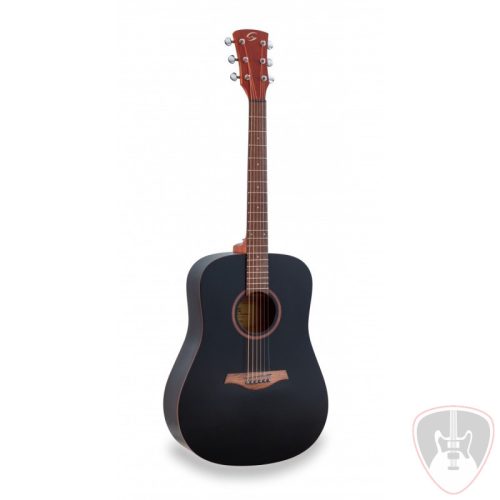 CODY DN-BK - Dreadnought akusztikus gitár