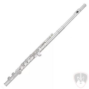    Trevor James 31CF-HROEA Chanson fuvola, ezüst fej, nyitott, H-láb