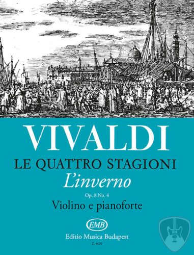 Vivaldi, Antonio: A négy évszak. Tél. Op. 8 No. 4