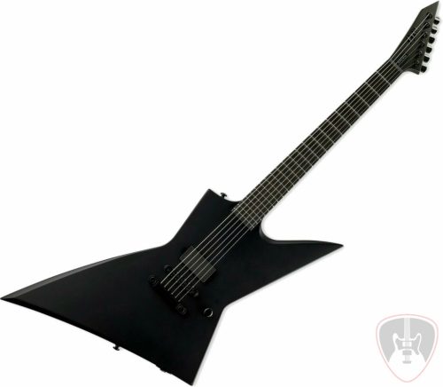 ESP LTD EX-Black Metal Black Satin Elektromos gitár