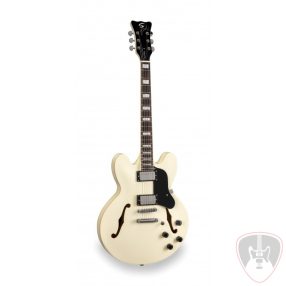   SOUNDSATION JAZZ-ROOT H VW - Double cutaway félakusztikus gitár humbucker hangszedőkkel