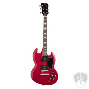   BUFFALO- PRO WR - Buffalo Pro dupla cutaway elektromos gitár két humbuckerrel , ragasztott nyakkal