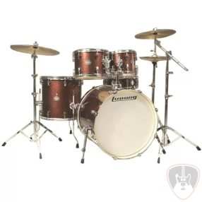 Ludwig LCF50P025 Element Pop set - Red Sparkle
