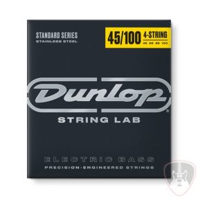Dunlop DBS45100 acél basszusgitár húr 45-100 4 húros 