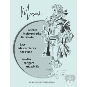Mozart, Wolfgang Amadeus: Kezdők zongoramuzsikája