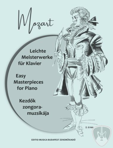 Mozart, Wolfgang Amadeus: Kezdők zongoramuzsikája