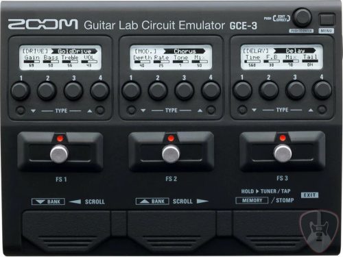 Zoom GCE-3 Multieffekt audio interface