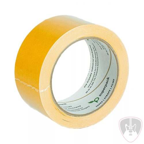 Superpack DO89 barna hotmelt kétoldalas ragasztószalag 50/25 