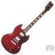 Vintage V69CR Coaster Cherry Red elektromos gitár 