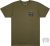 Fender Strat 70th Badge Tee, Olive