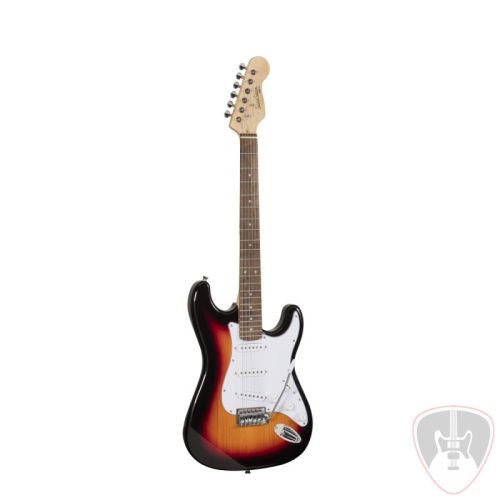 RIDER-STD-S 3TS - Double Cutaway elektromos gitár 3 Single Coil pickuppel