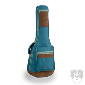 SUEDE-C-SKB - Klasszikusgitár tok velúr bőr betétekkel