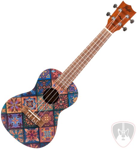 FLIGHT AUC33 Fusion Koncert ukulele