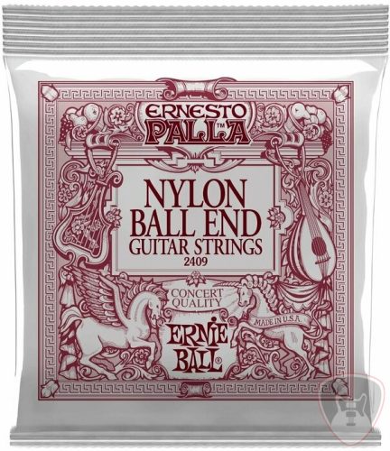 Ernie Ball 2409 Ernesto Palla Klasszikus nylon húrok