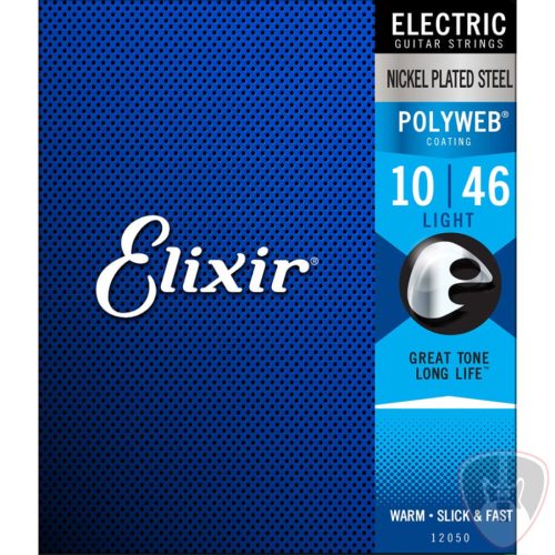 Elixir PolyWeb (12050) 10-46 Light elektromos húrkészlet