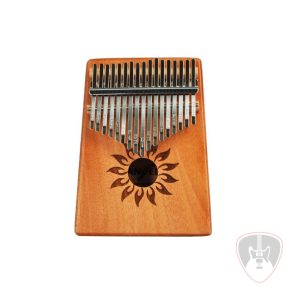 ARK-N-SUN - Mahagóni kalimba 17 hangú- Sun design