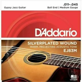 D'Addario EJ83M Akusztikus  gypsy gitárhúr szett