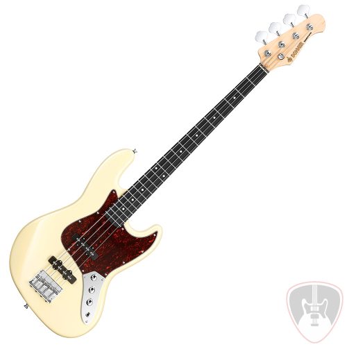 Donner elektromos basszusgitár, fehér   Do-DJB-510R -EC1389