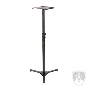   SMON-100 - Állítható magasságú stúdió monitor állvány összecsukható talpazattal