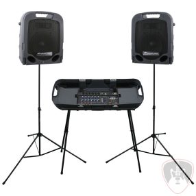   PEAVEY ESCORT 3000 HORDOZHATÓ PA-RENDSZER, 300W PA-Escort 3000