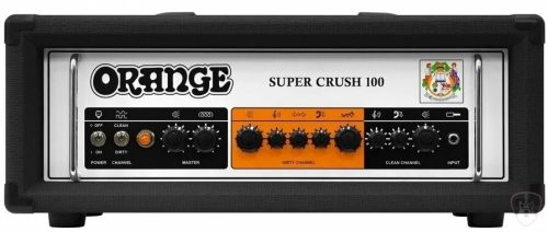 Orange Super Crush 100H Tranzisztoros gitárerősítők 