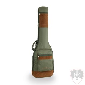   SUEDE-B-JG - Elektromos basszusgitár tok velúr bőr betétekkel