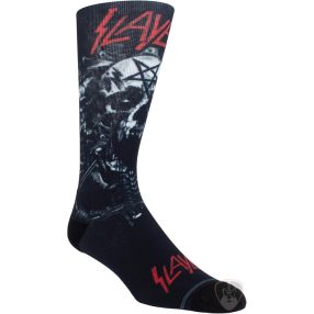 PERRI'S LEATHERS Slayer Dye Sublimated Crew Socks zokni